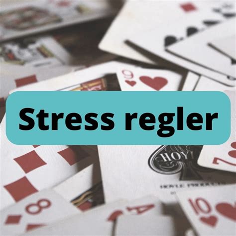 stress regler.